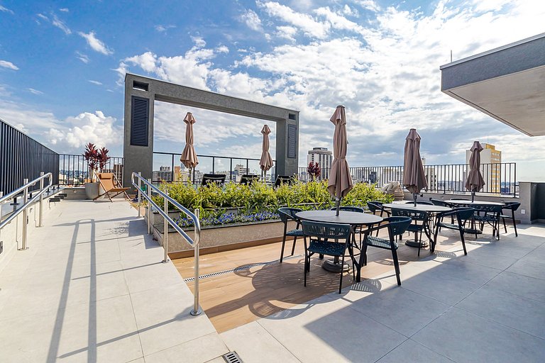 Refúgio Urbano com Design Contemporâneo