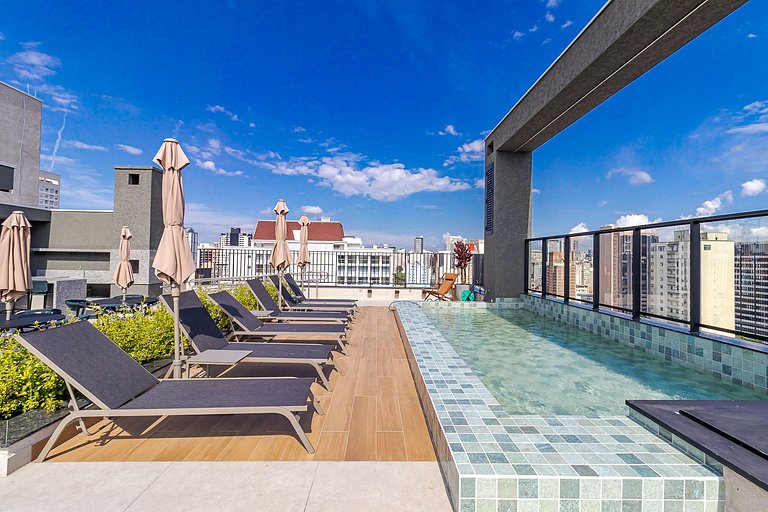 Refúgio Urbano com Design Contemporâneo