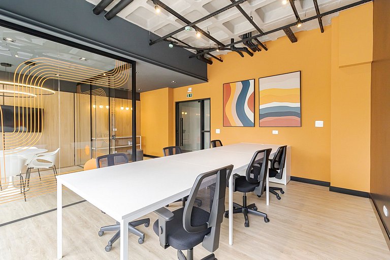 Refúgio Urbano com Design Contemporâneo