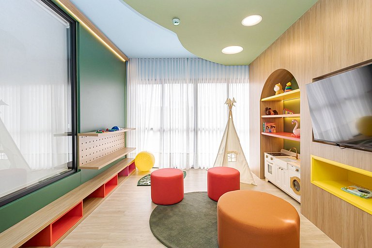 Refúgio Urbano com Design Contemporâneo