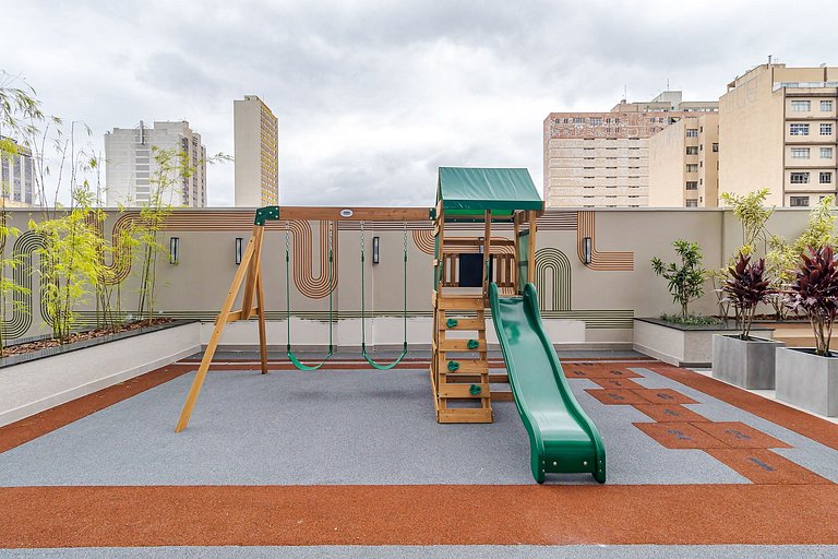 Refúgio Urbano com Design Contemporâneo