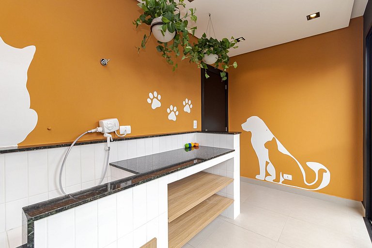 Refúgio Urbano com Design Contemporâneo