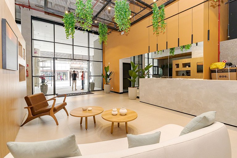 Refúgio Urbano com Design Contemporâneo