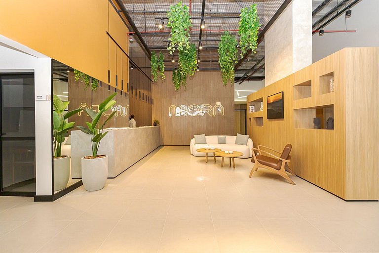 Refúgio Urbano com Design Contemporâneo