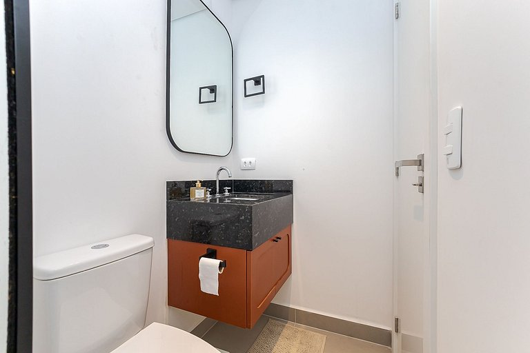 Refúgio Urbano com Design Contemporâneo