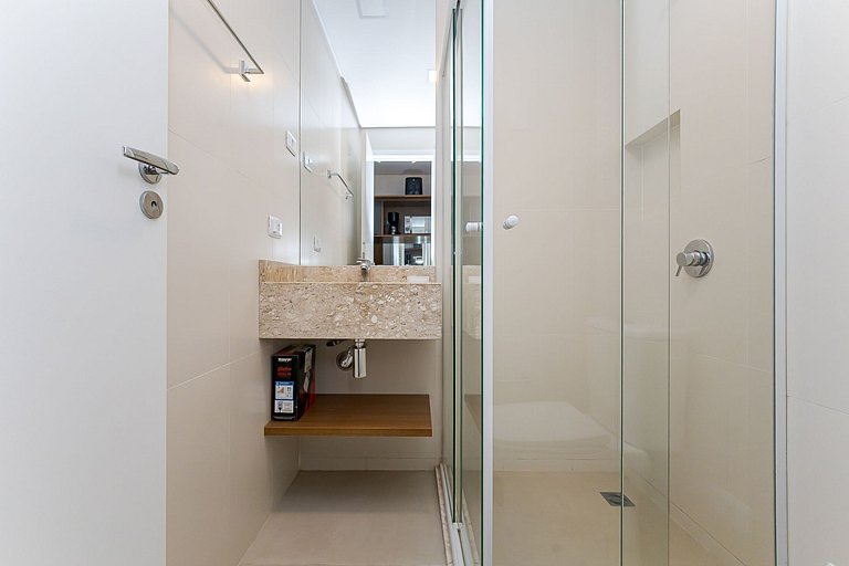 Studio aconchegante + localização perfeita