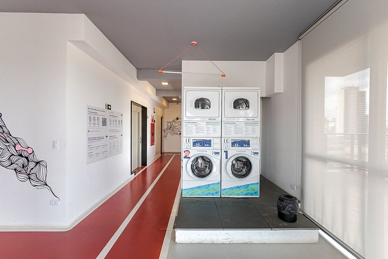 Studio aconchegante + localização perfeita
