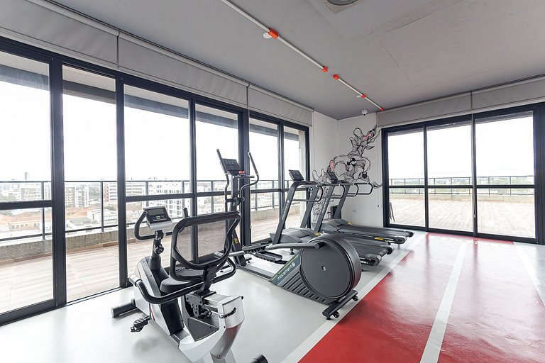 Studio aconchegante + localização perfeita