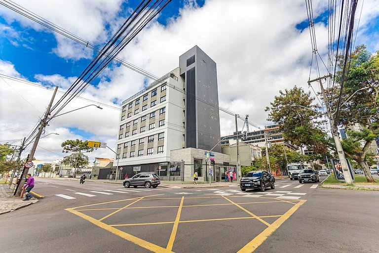 Studio aconchegante + localização perfeita