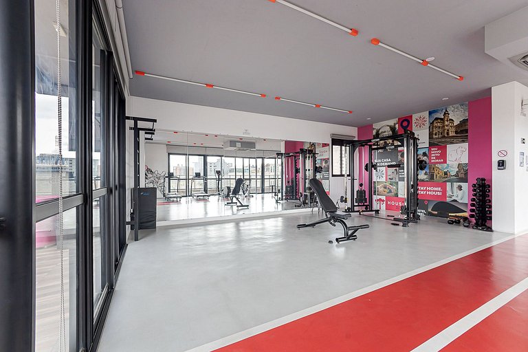 Studio aconchegante + localização perfeita
