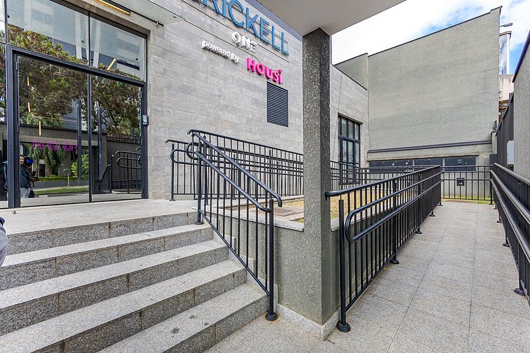 Studio aconchegante + localização perfeita