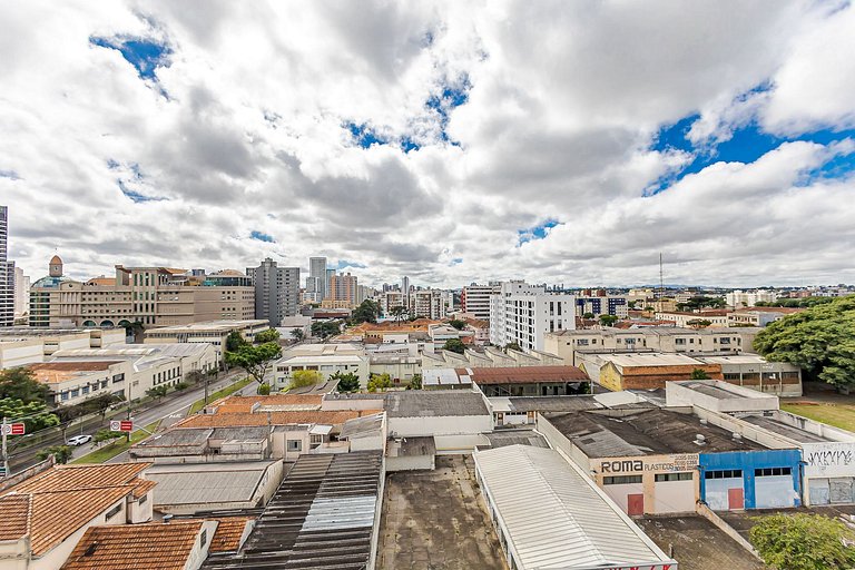 Studio aconchegante + localização perfeita