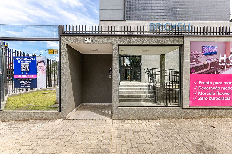 Studio aconchegante + localização perfeita
