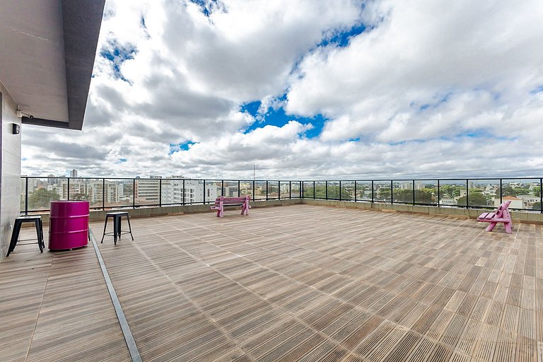 Studio aconchegante + localização perfeita