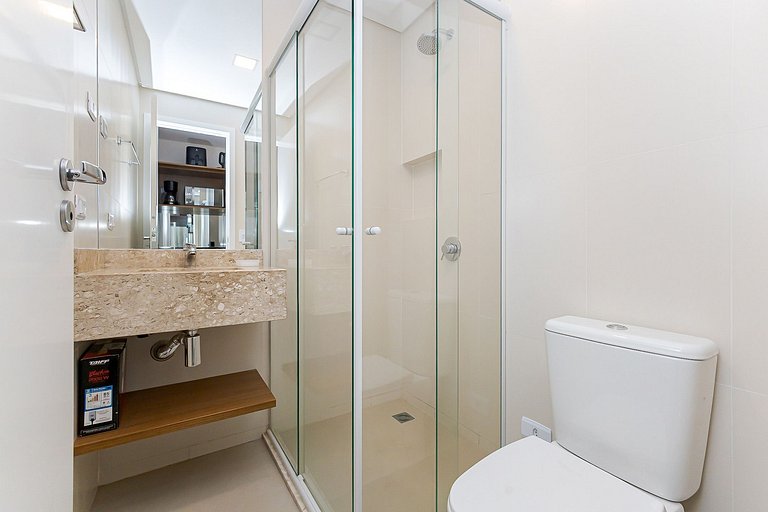 Studio aconchegante + localização perfeita