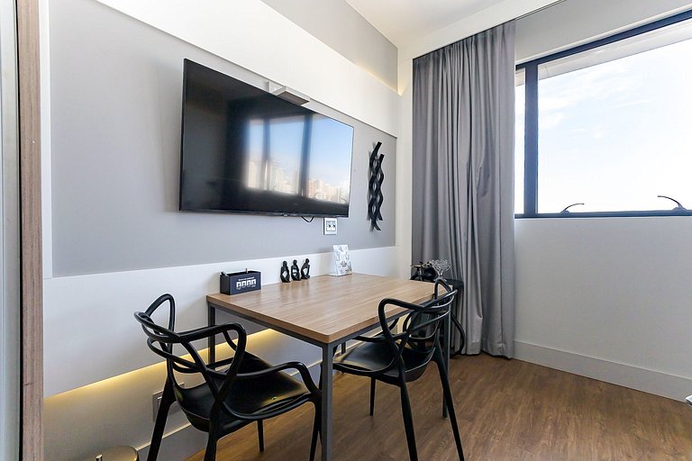 Luxo e Conforto em Apartamento Moderno