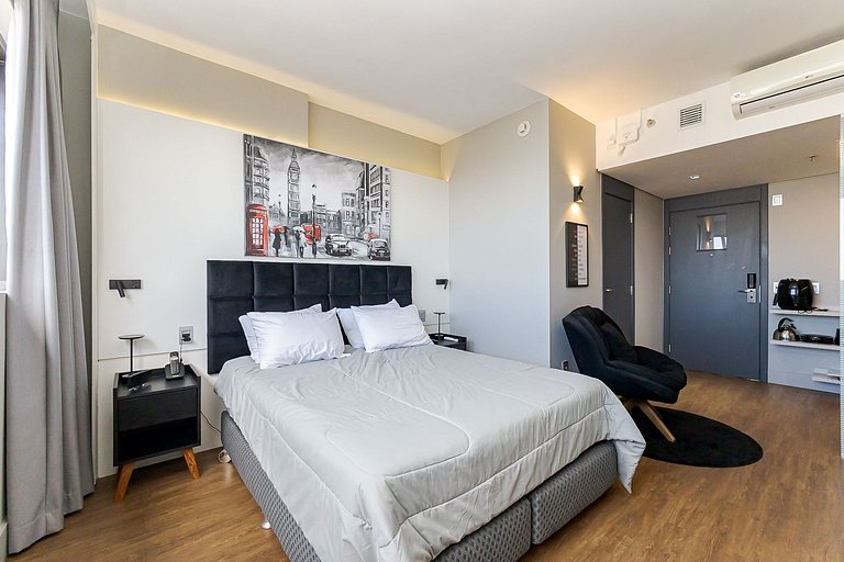 Luxo e Conforto em Apartamento Moderno