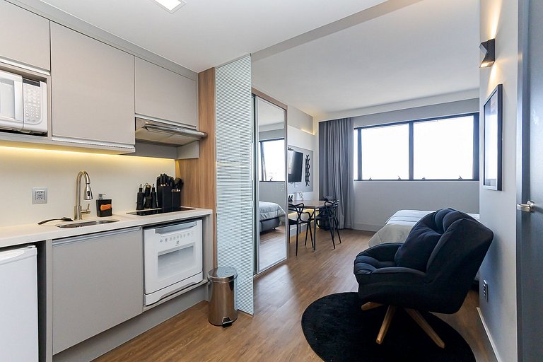 Luxo e Conforto em Apartamento Moderno