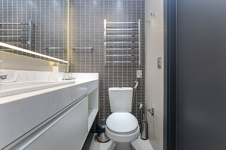 Luxo e Conforto em Apartamento Moderno
